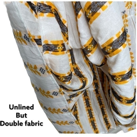 RARE Dodo Bar Or Revolve Alicia Tiered Maxi Dress No Mesh Tassel Summer Gown NWT - Picture 12 of 16